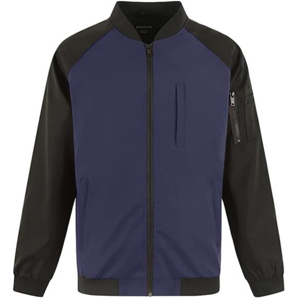 Men's Slim Fit Lightweight Softshell Flight Bomber Jacket Coat